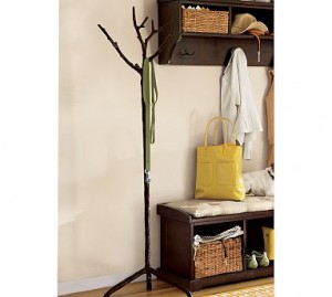 Pottery Barn Twig Coat Holder