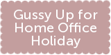Holiday Home Office Decor